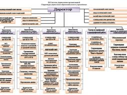 Структура управления в МАОУ "СОШ №1"